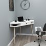 Supra Schreibtisch Wei - 130,8 x 55 cm