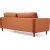 Rome 3-Sitzer-Sofa - Orange