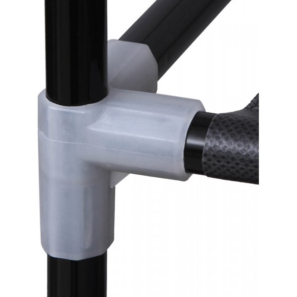 Prescott Kleiderschrank 150 x 175 cm - Schwarz