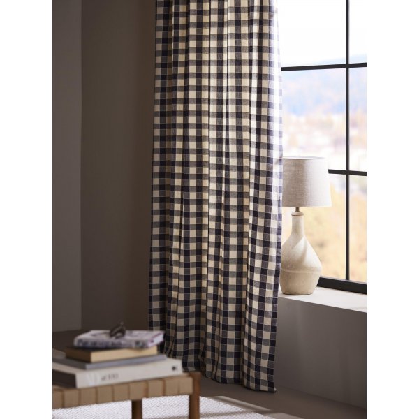 Mary Vorhang 2er-Pack 2 x 140 x 280 cm - Asphalt