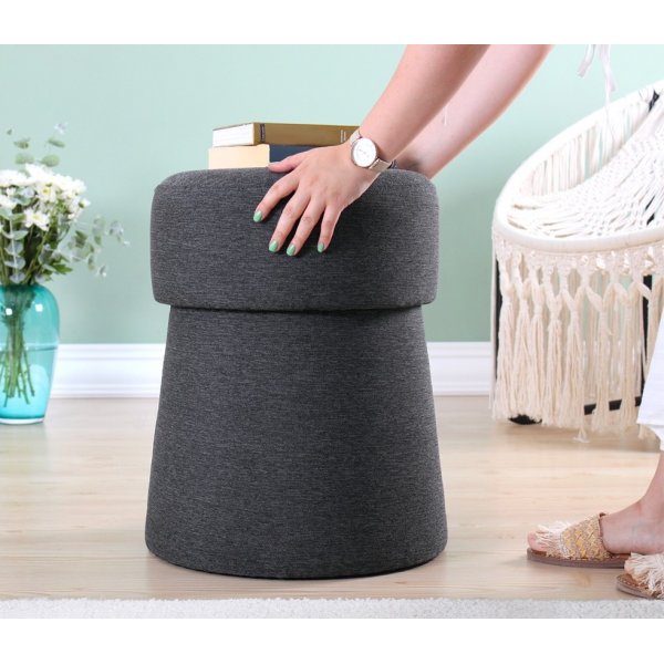 Beans Hocker - Dunkelgrau Beans Hocker - Dunkelgrau