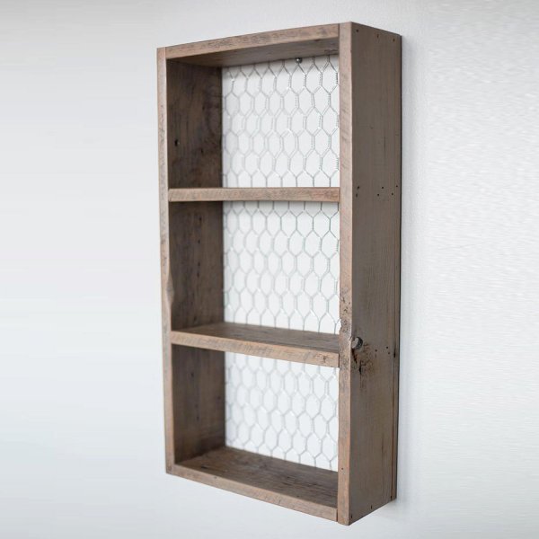 Rafa Wandregal 250 - Nussbaum