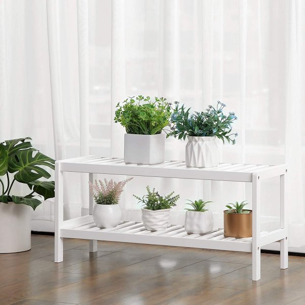 Japonica Schuhregal 70 x 33 cm - Weiß Japonica Schuhregal 70 x 33 cm - Weiß