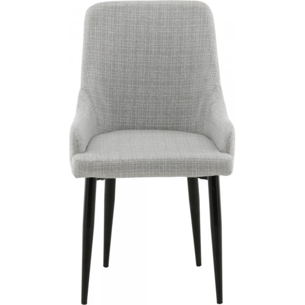 Paradis Esszimmerstuhl - Hellgrau/Schwarz Paradis Esszimmerstuhl - Hellgrau/Schwarz