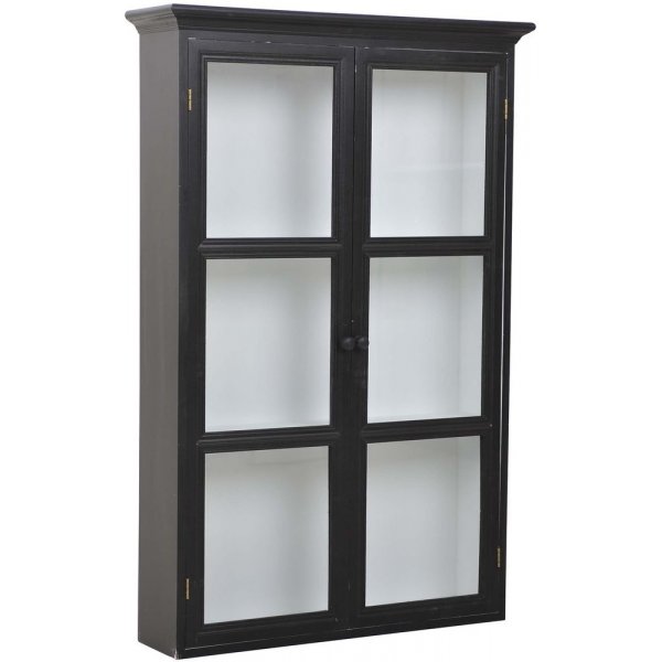 Holmby Wandschrank - schwarz / wei