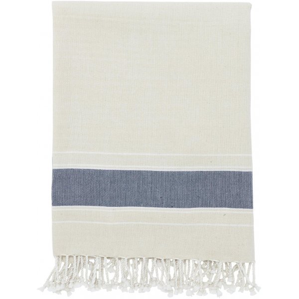 Tim Plaid 125 x 150 cm - Blau