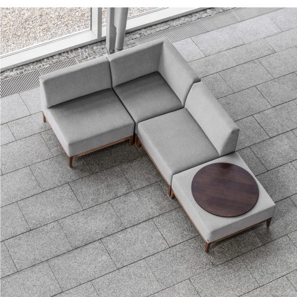 Kuschelhocker - Optionale Farbe des Rahmens und der Polsterung