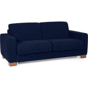 Kansas 3-Sitzer-Schlafsofa - Marineblau