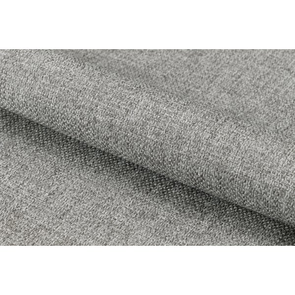 Trafford Sessel mit Fuhocker - Hellgrau