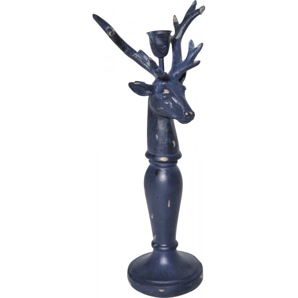 Sirdal Kerzenhalter - Grau