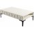 Lyon Couchtisch 105 x 60 cm - Creme/Schwarz