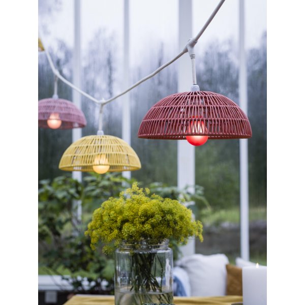 Hue Deckenlampenschirm - Rosa Hue Deckenlampenschirm - Rosa