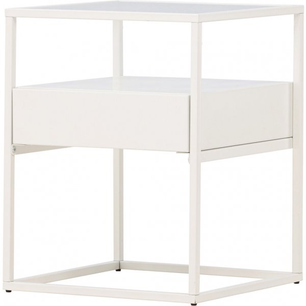 Fortaleza Beistelltisch 40 x 40 cm - Wei�