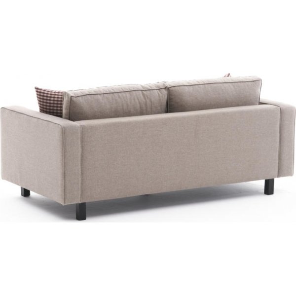 Kale 2-Sitzer-Sofa - Cremeweies Leinen