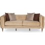 Olympus 3-Sitzer-Sofa - Creme