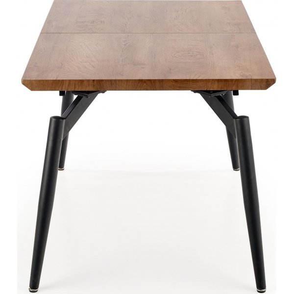 Mishi Esstisch 140-180 cm - Eiche/schwarz Mishi Esstisch 140-180 cm - Eiche/schwarz