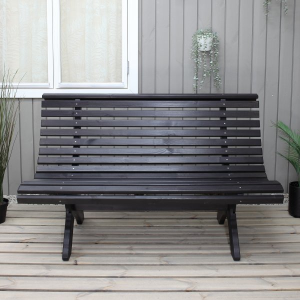 Lillesand Bank - Schwarz