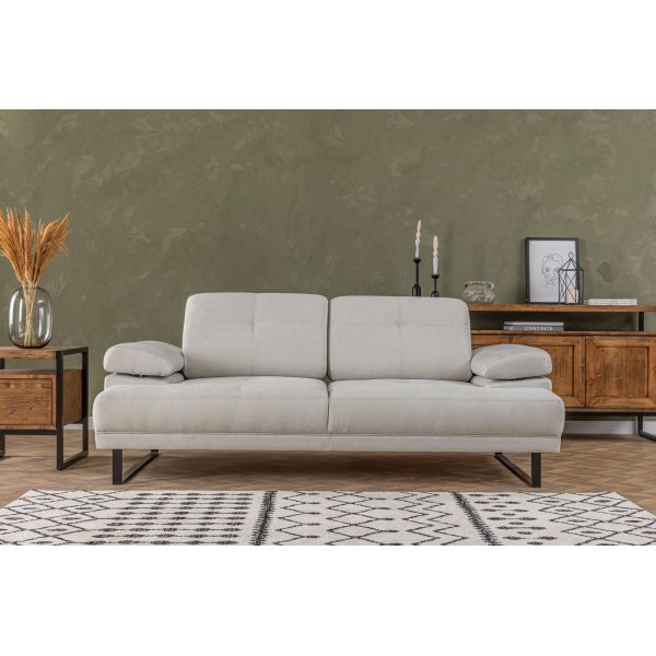 Mustang 2-Sitzer-Sofa - Wei