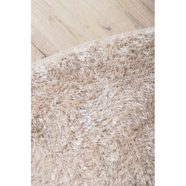 Glanzteppich - Beige Glanzteppich - Beige