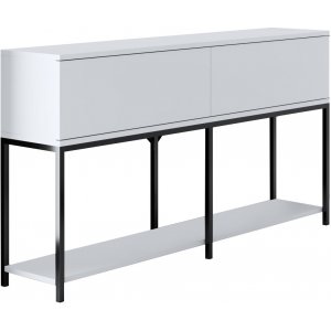 Lord Sideboard - Wei/Schwarz