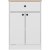 Cucina-Schrank 64 x 45 x 90 cm - Wei/Kiefer