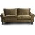 Memo 3-Sitzer-Sofa - Jede Farbe und jeder Stoff + Mbelpflegeset fr Textilien