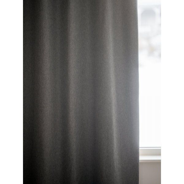 Olle Vorhang 2er-Pack 2 x 140 x 280 cm - Grau