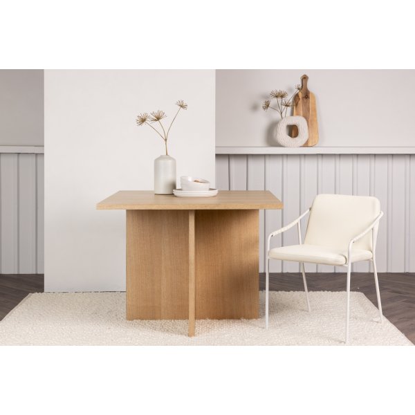 Leo Esstisch 100 x 100 cm - Natur Leo Esstisch 100 x 100 cm - Natur