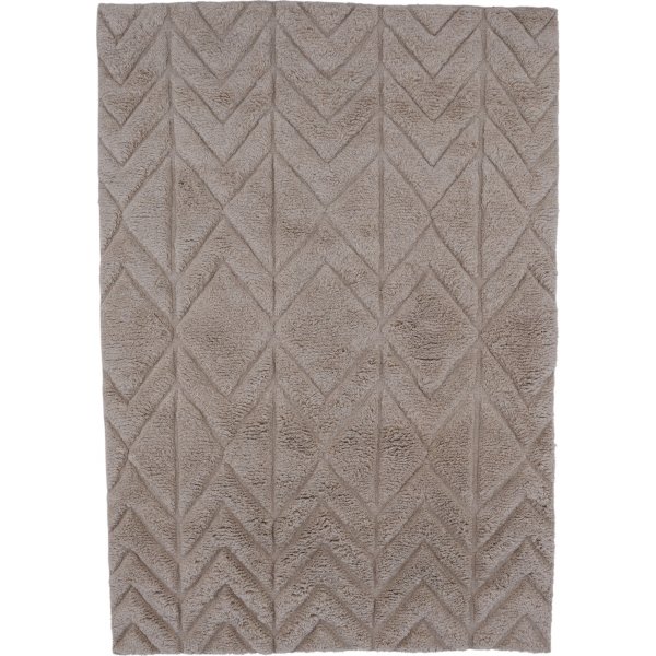 Wollteppich Zoe - Beige