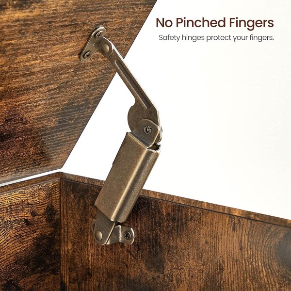 Zeke Aufbewahrungskiste - Braun