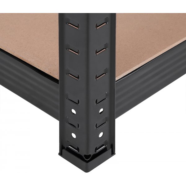 Galore Regal 200 cm - Schwarz/Beige