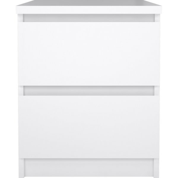 Naia Nachttisch 2 - Weiß Naia Nachttisch 2 - Weiß