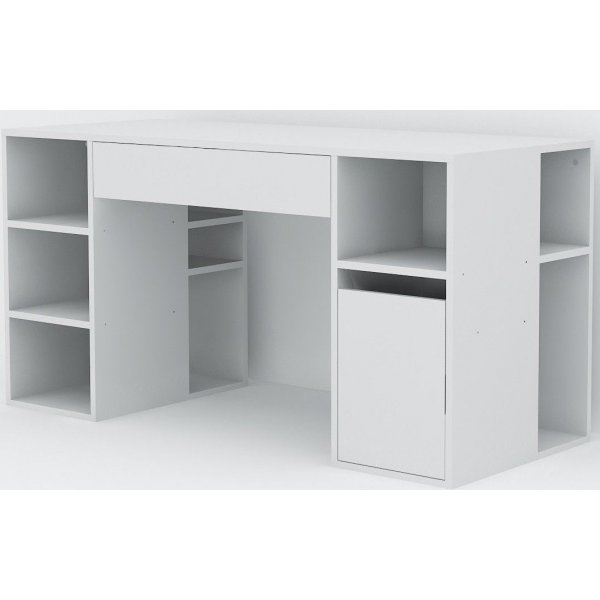 Diamond Schreibtisch 145,3 x 59,6 cm - Wei