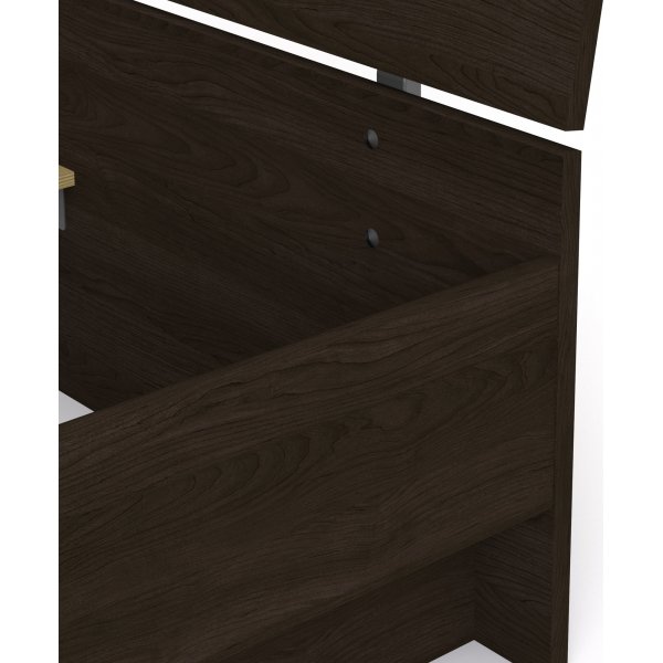 Naia Bettrahmen 154 x 203 cm - Kaffee Naia Bettrahmen 154 x 203 cm - Kaffee