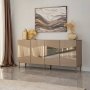 Schnes Sideboard - Bronze/Gold