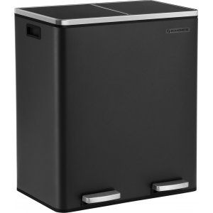 Daloa Mlleimer 60 l - Schwarz