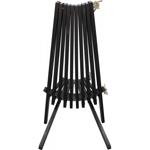 Kalkutta-Stuhl - Schwarz Kalkutta-Stuhl - Schwarz