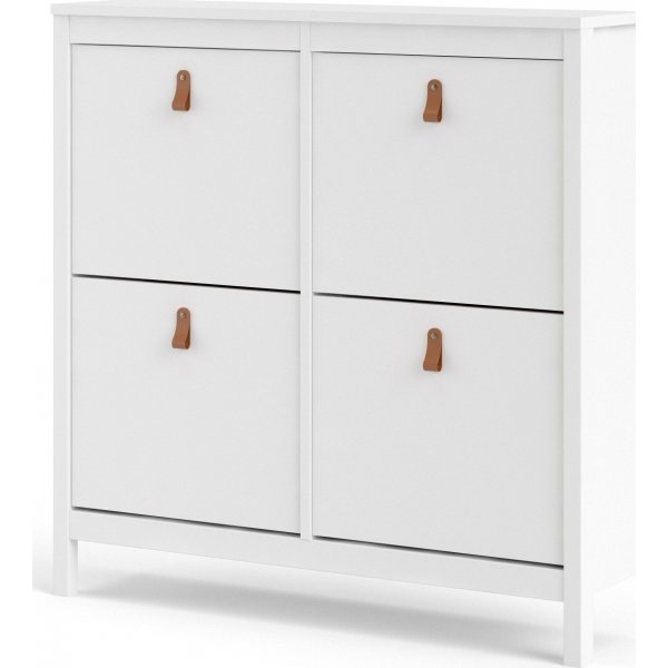 Schuhschrank Madrid - Weiß Schuhschrank Madrid - Weiß