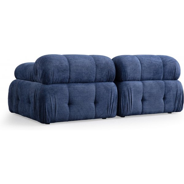 Petite 2-Sitzer-Sofa - Blau