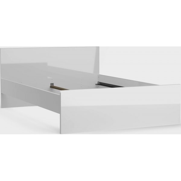 Bett Naia 160 x 200 cm - Weiß Bett Naia 160 x 200 cm - Weiß