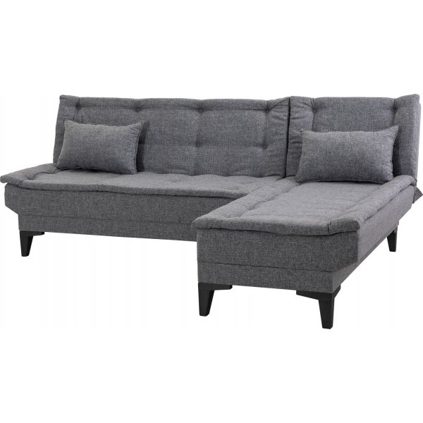 Santo Divan Schlafsofa - Dunkelgrau Santo Divan Schlafsofa - Dunkelgrau