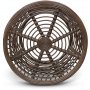 Heden Couchtisch-Set 60/40 cm - Rattan/braun