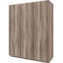 Mora Kleiderschrank - Eiche