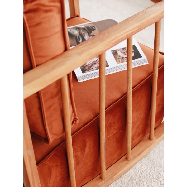 Sallanan-Sessel - Zimt Sallanan-Sessel - Zimt