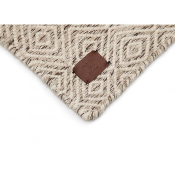 Wollteppich Toby - Leinen Wollteppich Toby - Leinen