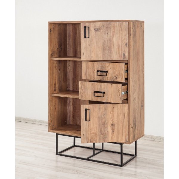 Quantum Taxon B�cherregal - Kiefer/schwarz