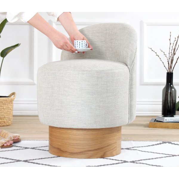 Barren-Hocker - Hellgrau Barren-Hocker - Hellgrau