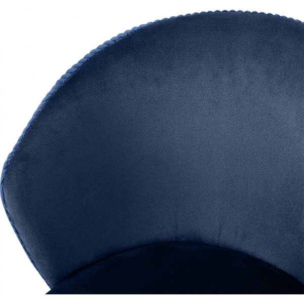 Ragit Gestellstuhl - Blau