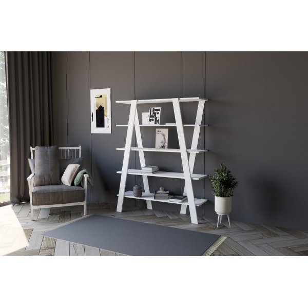 Bcherregal Conde - Wei