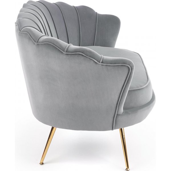 Aromati 2-Sitzer-Sofa - Grau